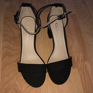 chinese laundry block heel